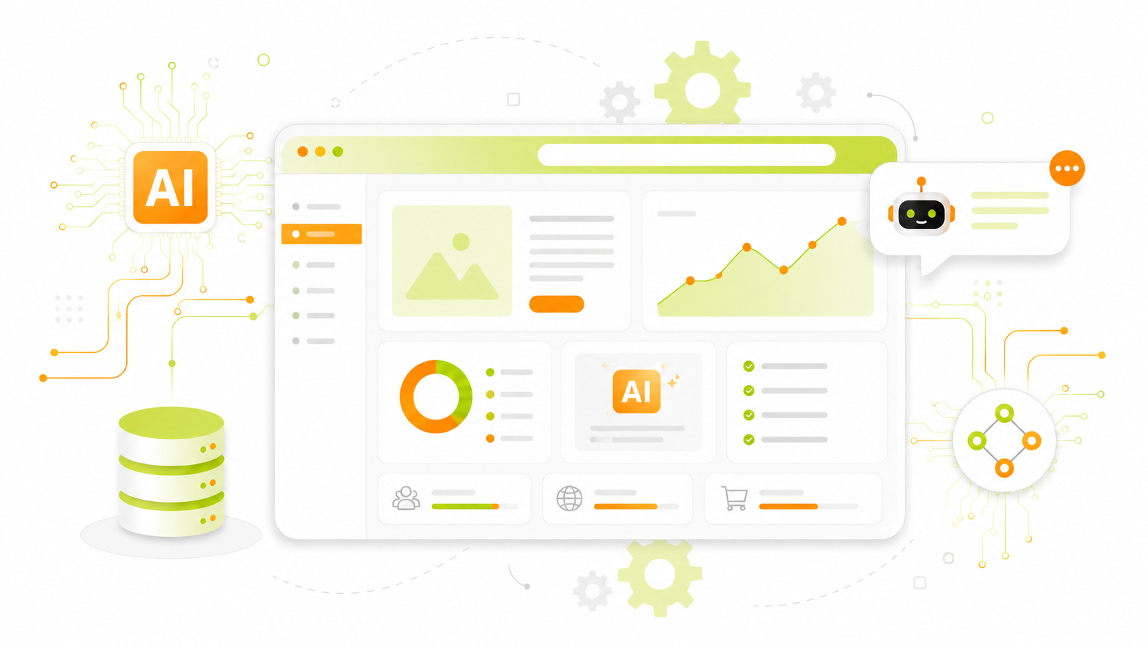 AI powering business processes